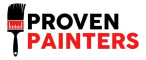 Proven Painters Logo Flowery Branch Painting Services