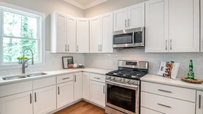 Cabinet Refinishing